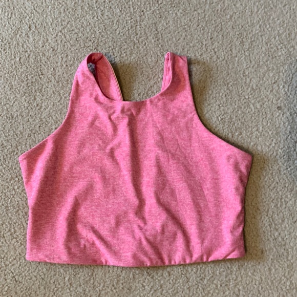Outdoor Voices Other - Outdoor voices Venus crop top pink size L